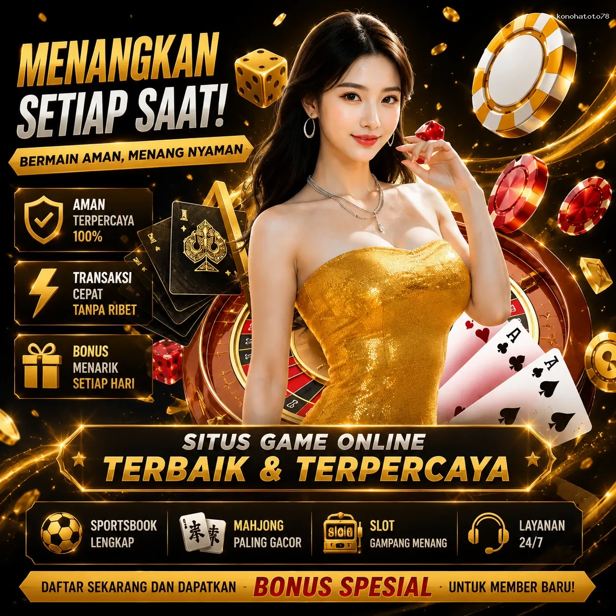 Inovasi dan Fitur Menarik di konohatoto78